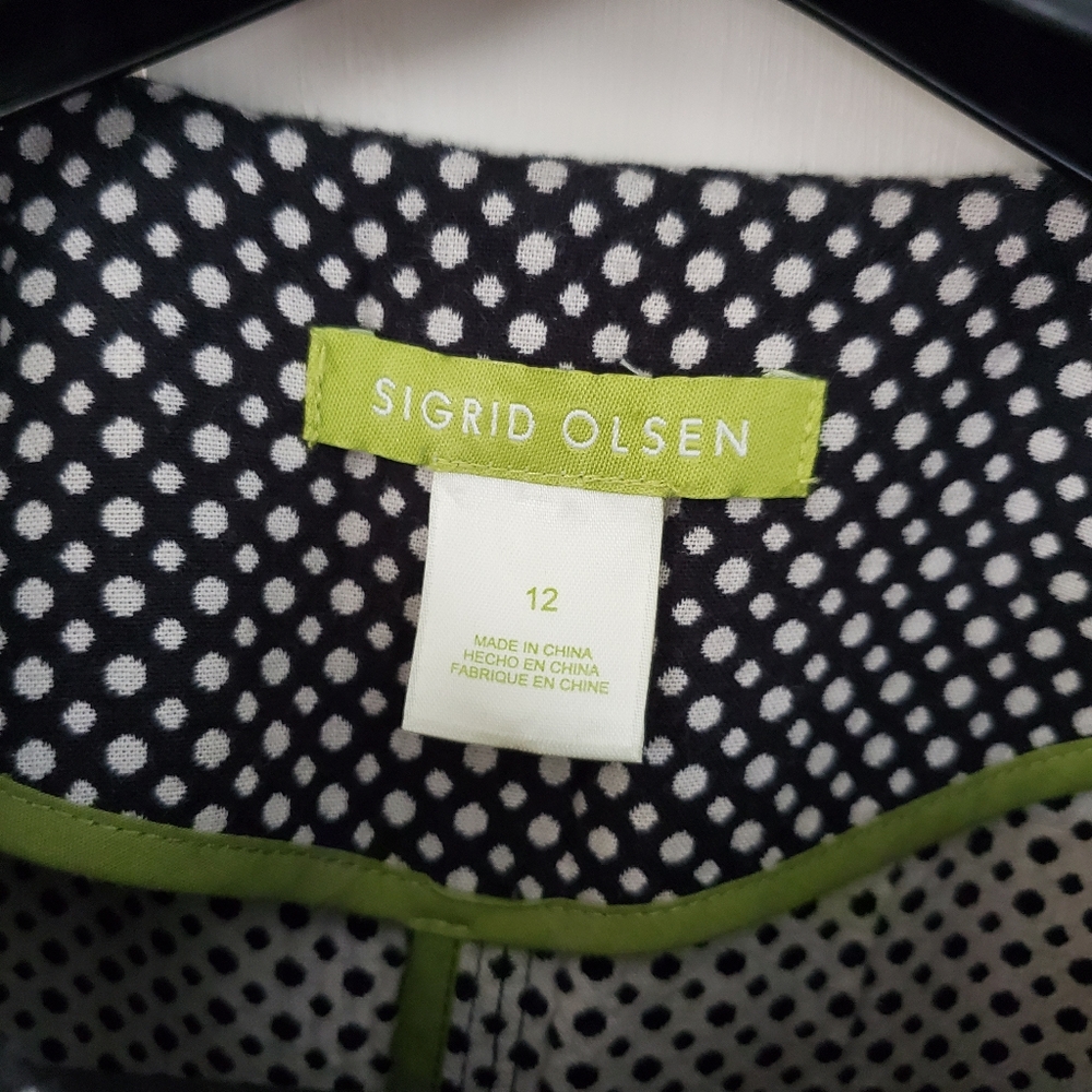 Sigrid Olsen Polka-Dot Jacket - image 4